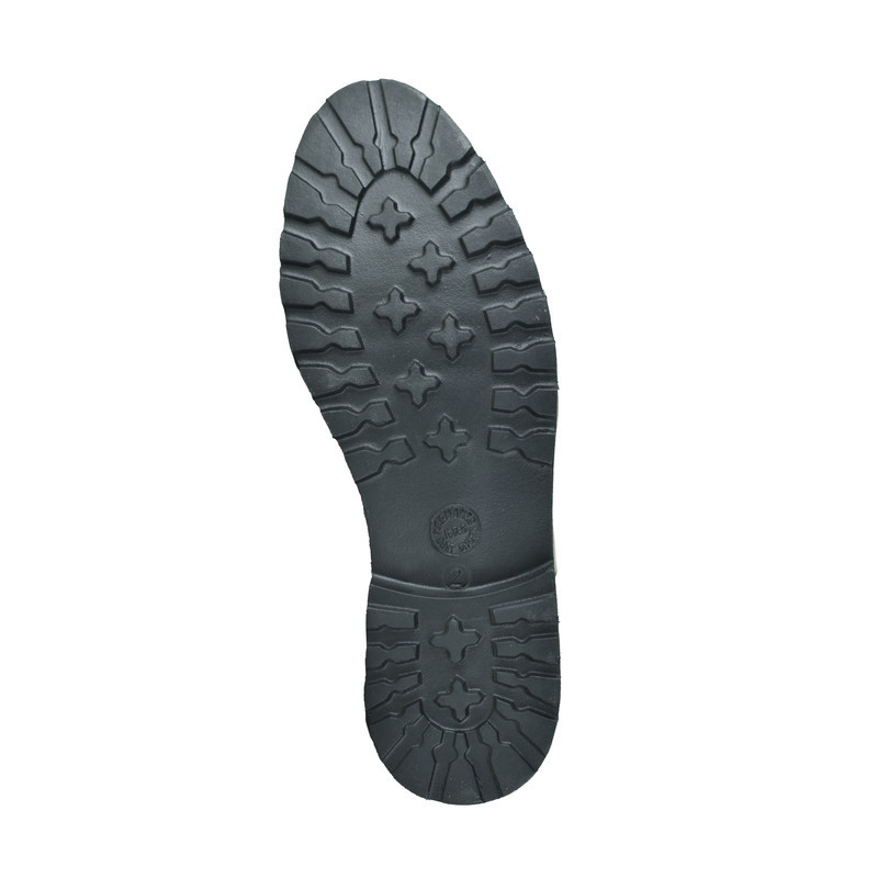کفش رسمی مردانه کرمانی مدل طبی چرم شبرو طبیعی دستدوز کد 533