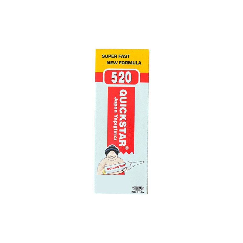 چسب قطره ای کوییک استار مدل 520 وزن 15 گرم