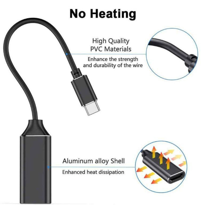 مبدل USB-C به HDMI ایر اسکای مدل HD