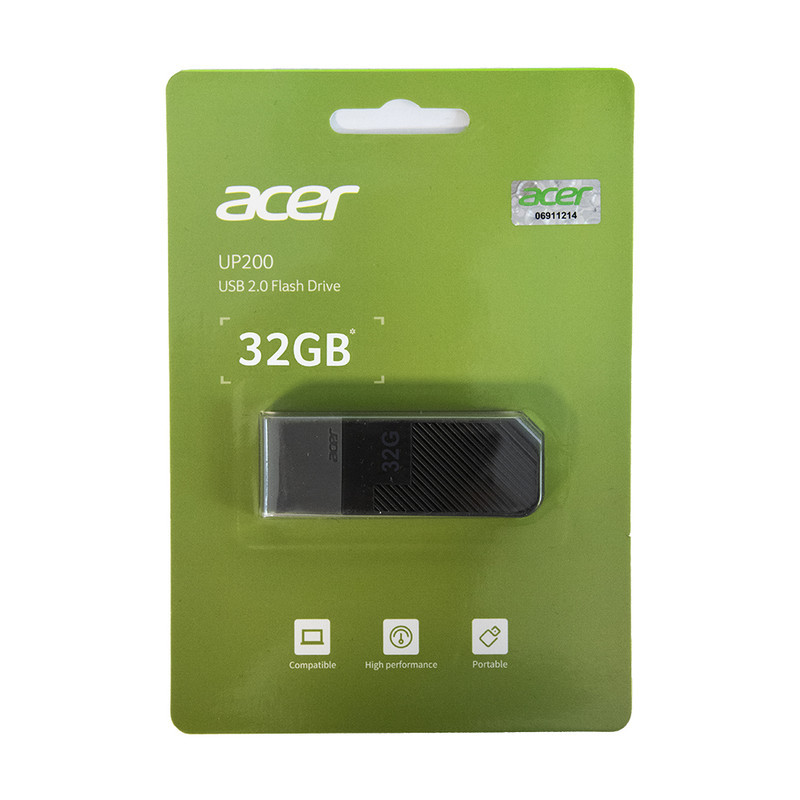 فلش مموری ایسر مدل UP200 ظرفیت 32 گیگابایت با رابط USB 2.0