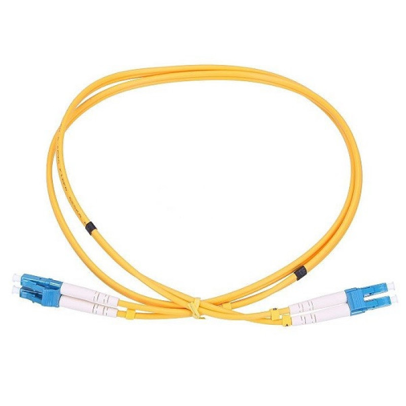 پچ کورد فیبر نوری مدل LC-LC SM9.125 2.0mm 1MTR