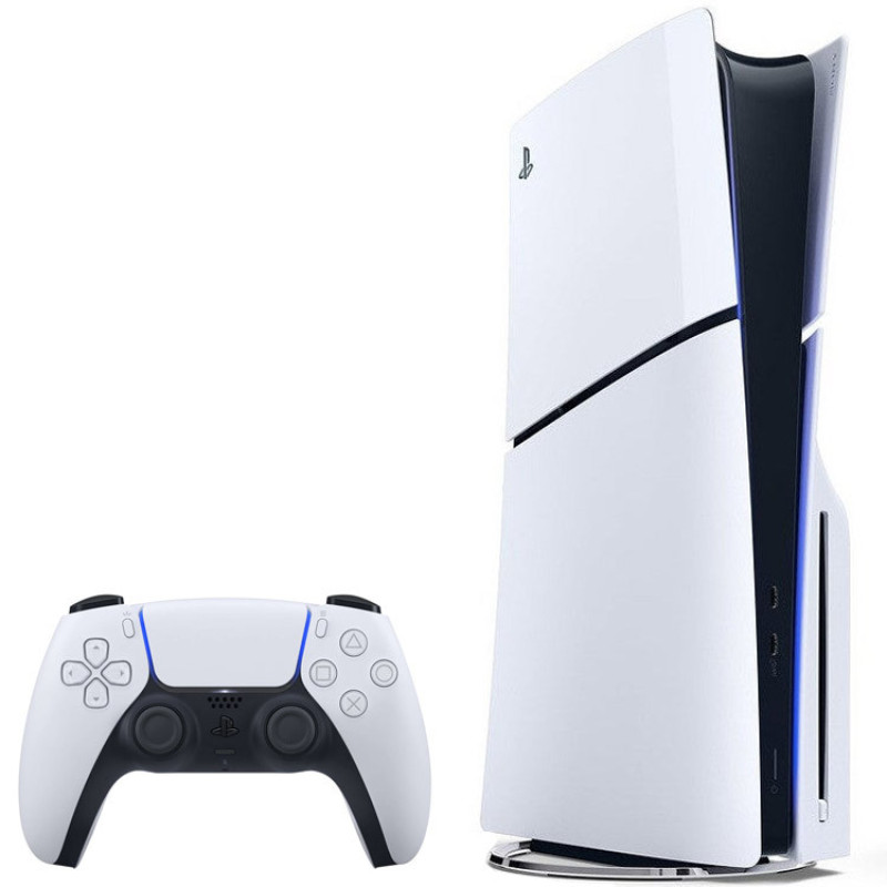 کنسول بازی سونی مدل PlayStation 5 Slim ظرفیت یک ترابایت ریجن 2016A اروپا به همراه پایه شارژر