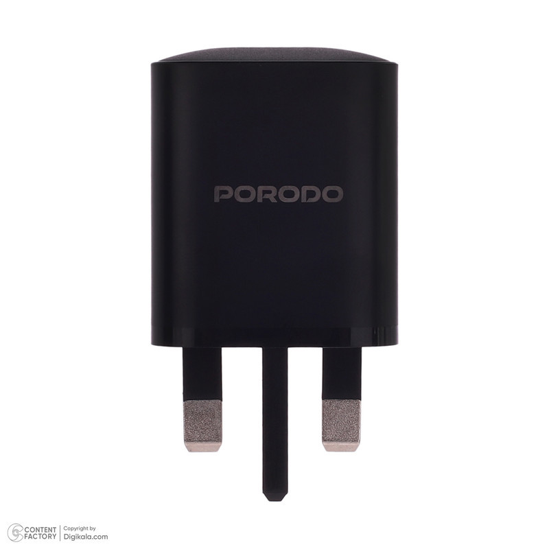 شارژر دیواری 20 وات پرودو مدل USB-C Power delivery Wall Charger-FWC023