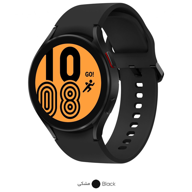 ساعت هوشمند 44 میلی‌متری سامسونگ مدل Galaxy Watch4 با بند سیلیکونی