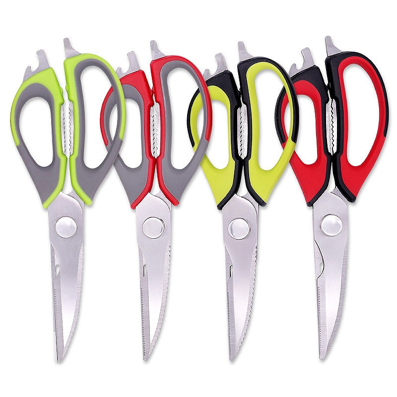 قیچی آشپزخانه چندمنظوره مدل MULTI FUNCTION