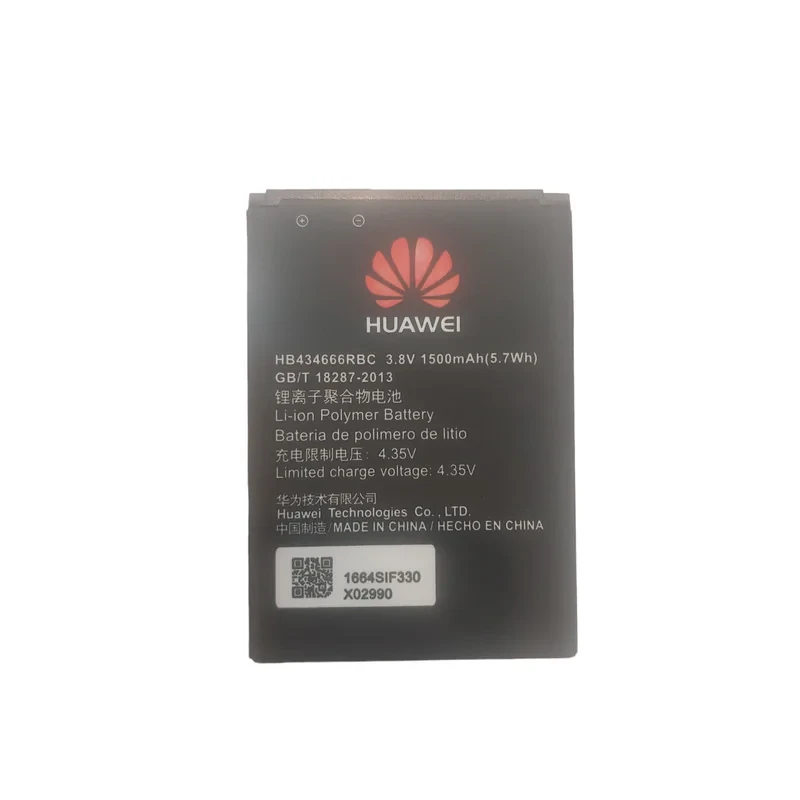 باتری هوآوی مدل HB434666RBC ظرفیت 1500 میلی آمپر مناسب برای مودم E5573E5577
