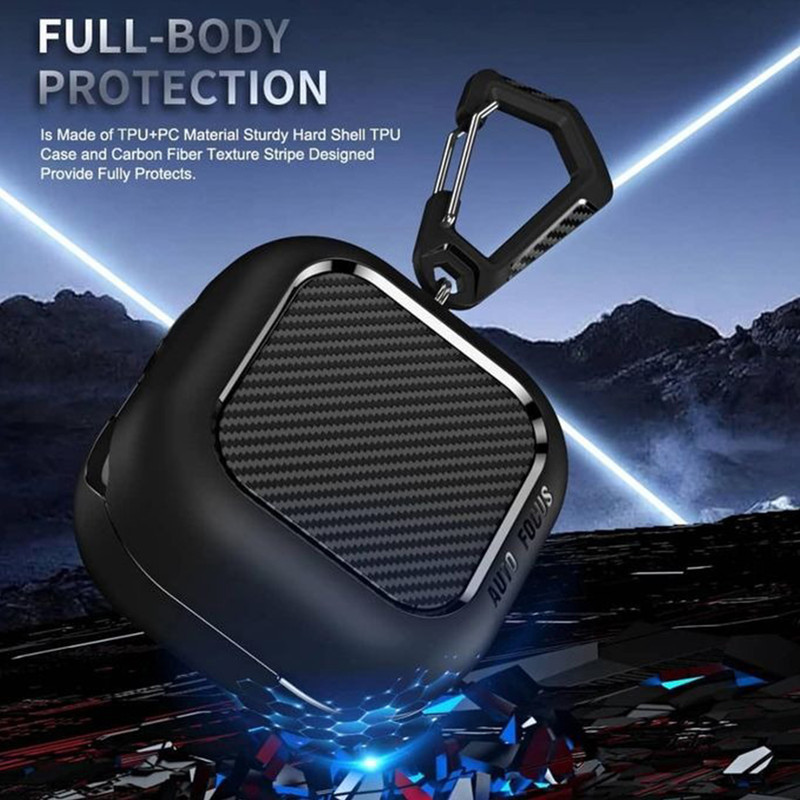 کاور مدل LUXFB4 مناسب برای کیس هدفون سامسونگ Galaxy Buds 4 Pro  Buds 4