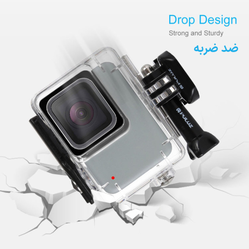 کاور ضدآب پلوز مدل Diving مناسب برای دوربین ورزشی GoPro HERO 7  6  5