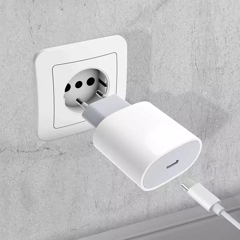 شارژر دیواری 35 وات مدل PD 16 Pro Max به همراه کابل تبدیل USB-C