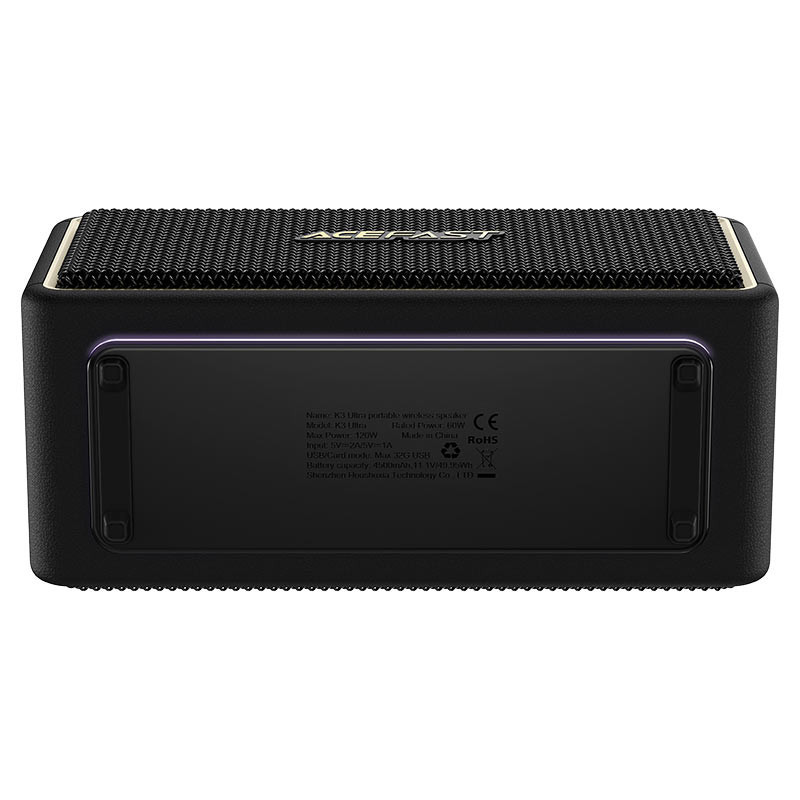 اسپیکر بلوتوثی قابل حمل ایس فست مدل K3 Ultra