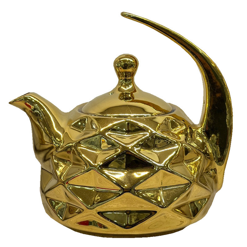 سماور گازی آکماز مدل سه کاره GOLD ظرفیت 6 لیتر