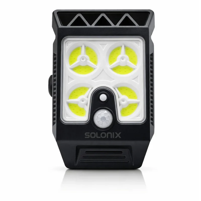 چراغ پارکی خورشیدی سولونیکس مدل کلیپسی کد YX-671C