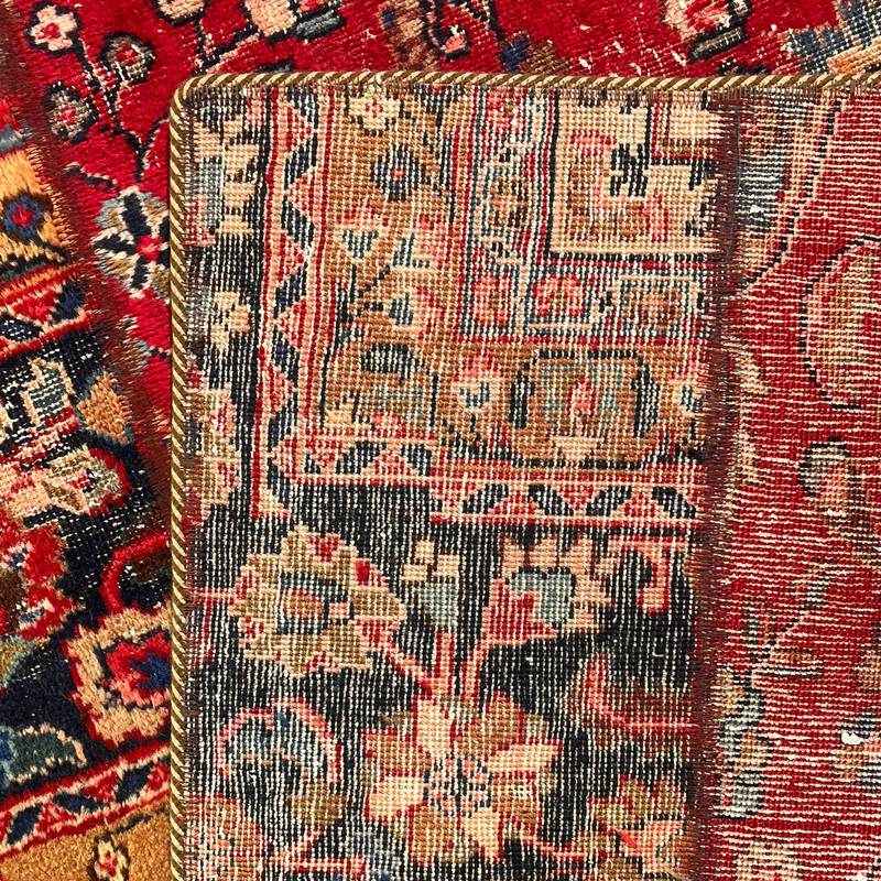 کلاژ فرش دستباف 3 متری مدل  فارس کد NKP.RJ122