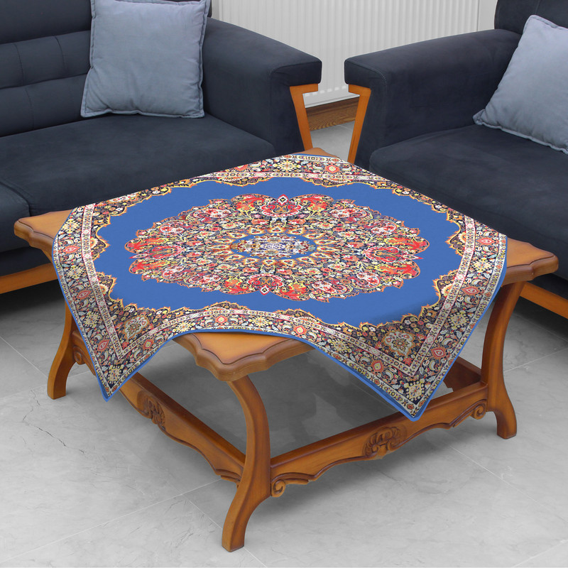 رومیزی طرح ترمه کد 99204