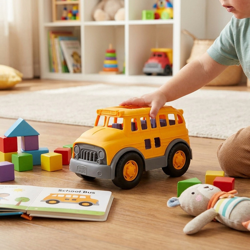 ماشین بازی نیکو تویز مدل اتوبوس