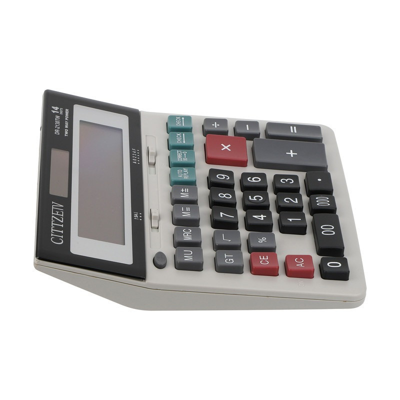 ماشین حساب مدل CITT.DR-2130TW