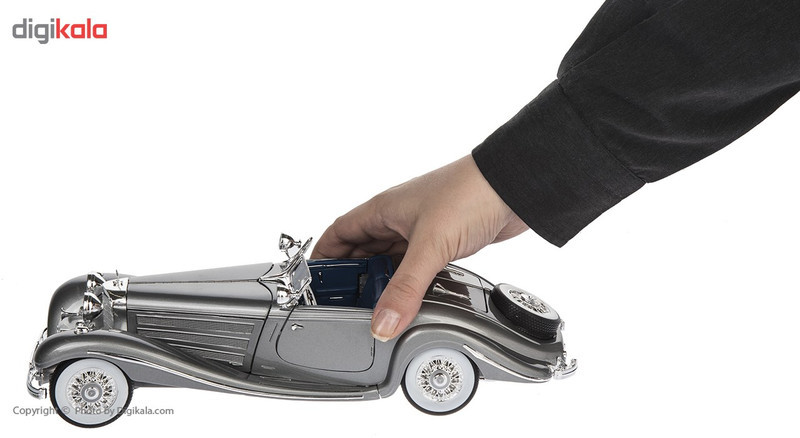 ماشین بازی مایستو مدلMercedes Benz 500-K Typ Specialroadster