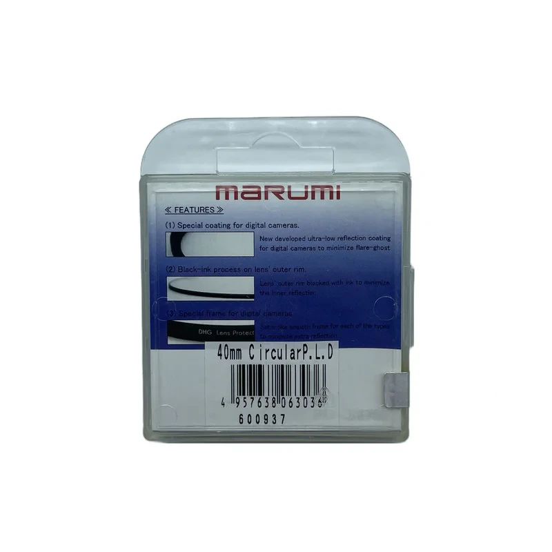 فیلتر لنز مارومی مدل C-PL MC DHG-40MM