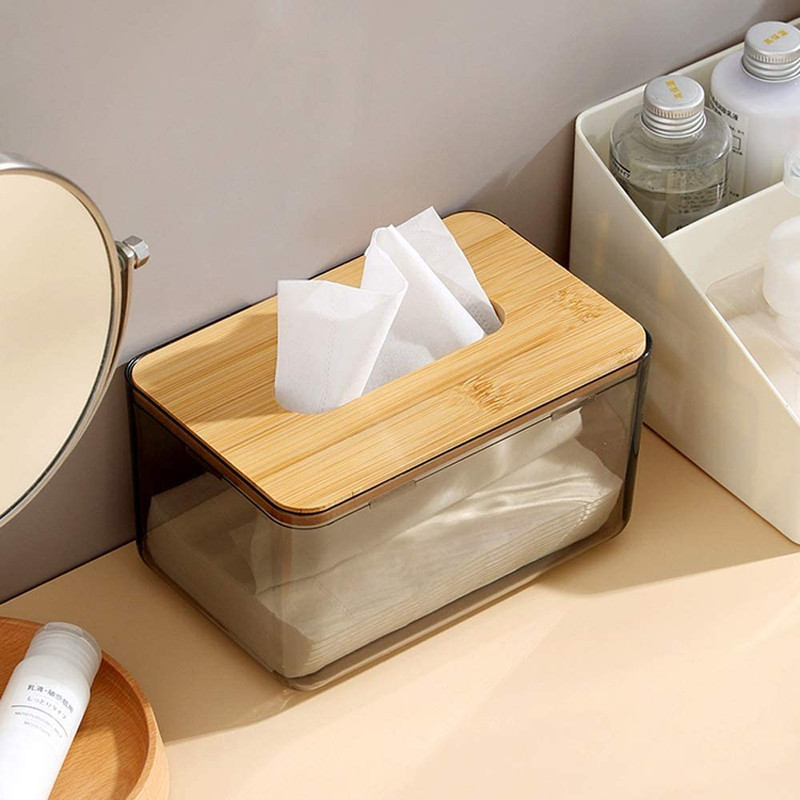 جعبه دستمال کاغذی مدل LUXE PLUS