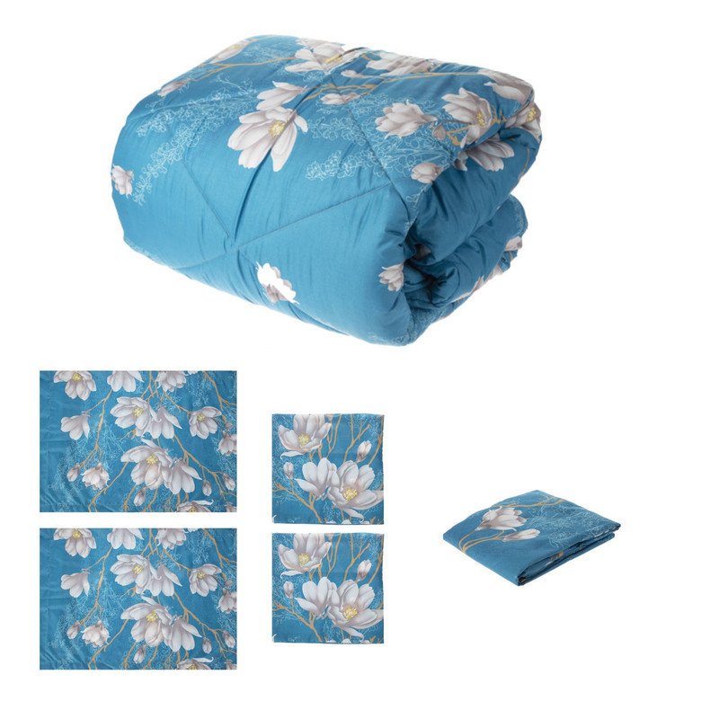 سرویس خواب کوکوجم مدل لیلیوم 02 دو نفره 6 تکه
