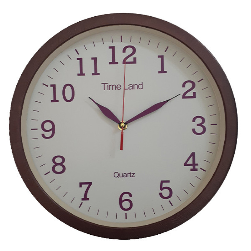 ساعت دیواری مدل الوان کد 402075