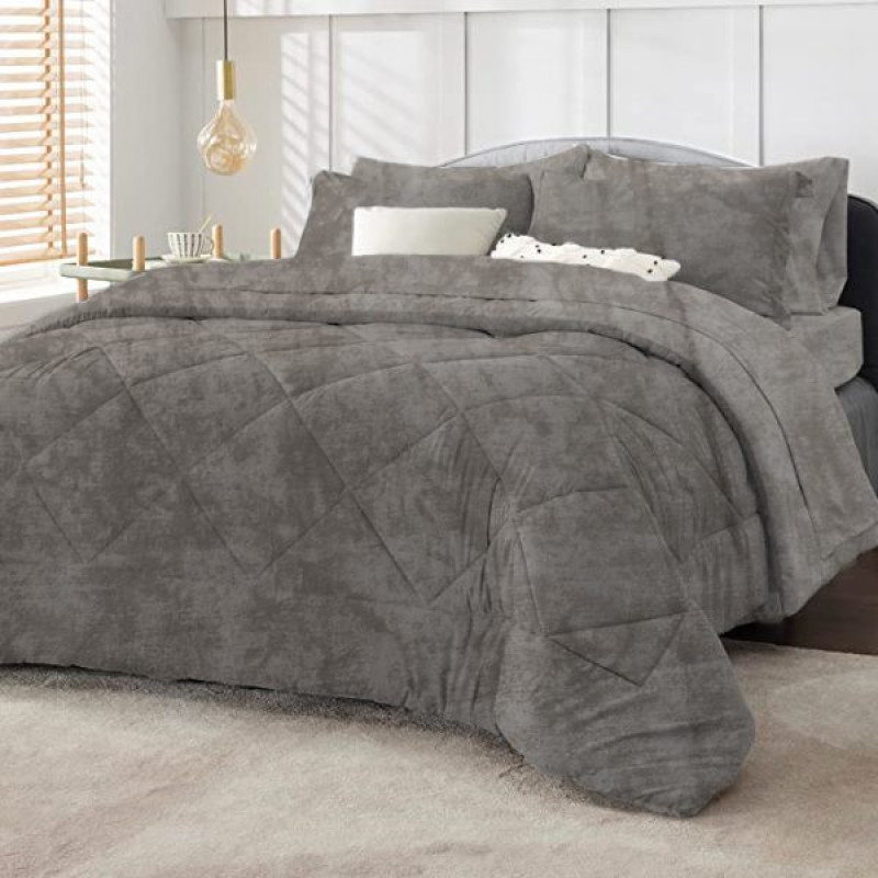 لحاف چیداری مدل پتینه یک و نیم نفره سایز 180x220 سانتی متر