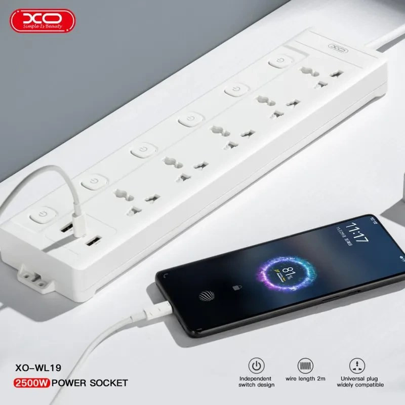 چندراهی برق ایکس او مدل (EU)WL19