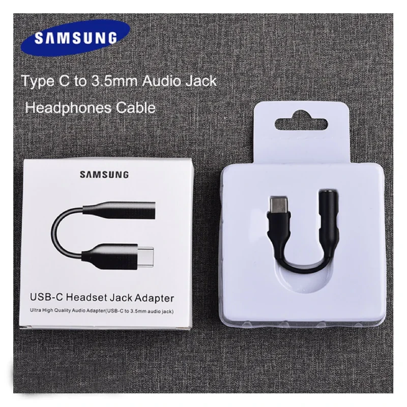 مبدل USB-C به AUX سامسونگ مدل EE-UC10J