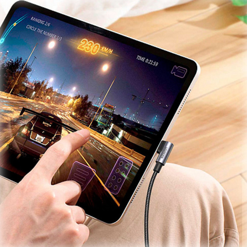 کابل USB-C یوگرین مدل US334-70643 طول 1 متر