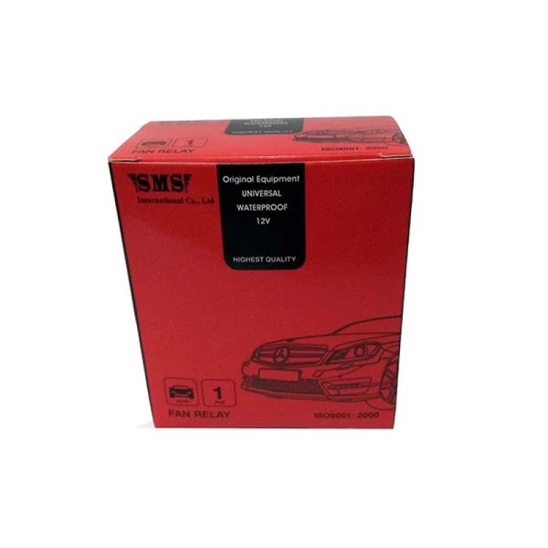 رله دوبل اس ام اس مدل 12V-80A