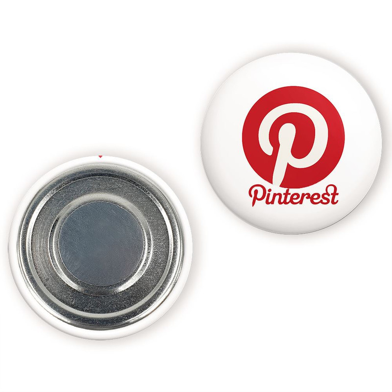 مگنت خندالو مدل پینترست Pinterest کد 8530