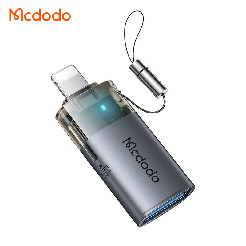 مبدل USB  MicroSD به لایتنینگ مک دودو مدل OT-785