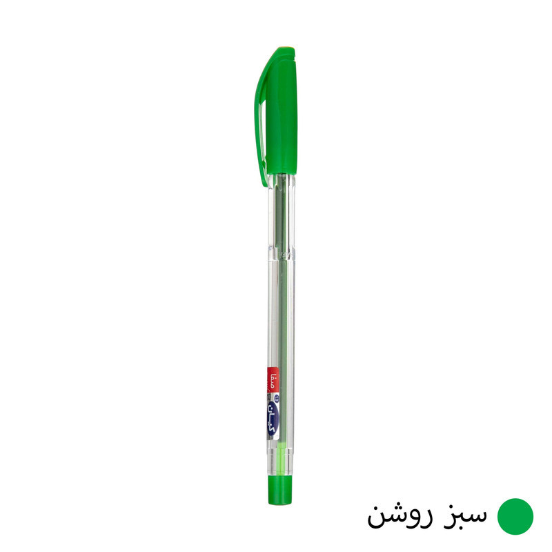 خودکار کیان قطر نوشتاری 1 میلی متر بسته 5 عددی