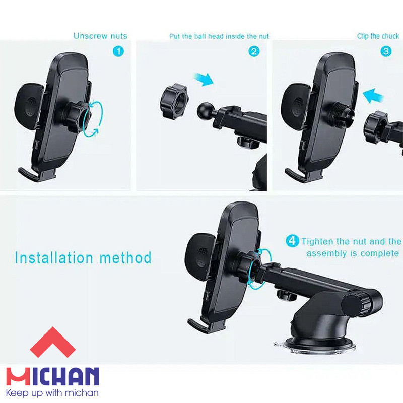 پایه نگهدارنده گوشی موبایل میچان مدل S161
