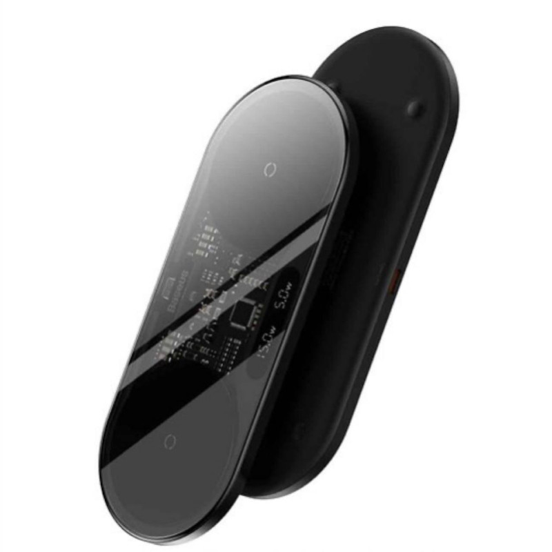 شارژر بی سیم بیسوس مدل bs-w528