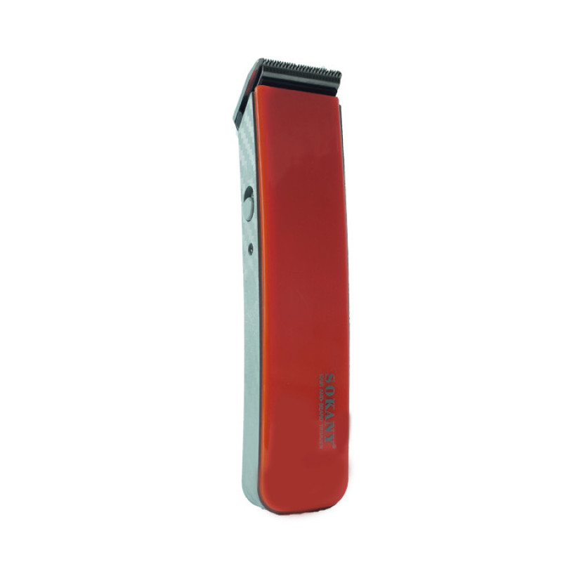 ماشین اصلاح موی سر و صورت شارژی سوکانی مدل sk-16011 با تیغه استیل ضد زنگ، قابلیت اصلاح با شماره صفر و 3 شانه همراه