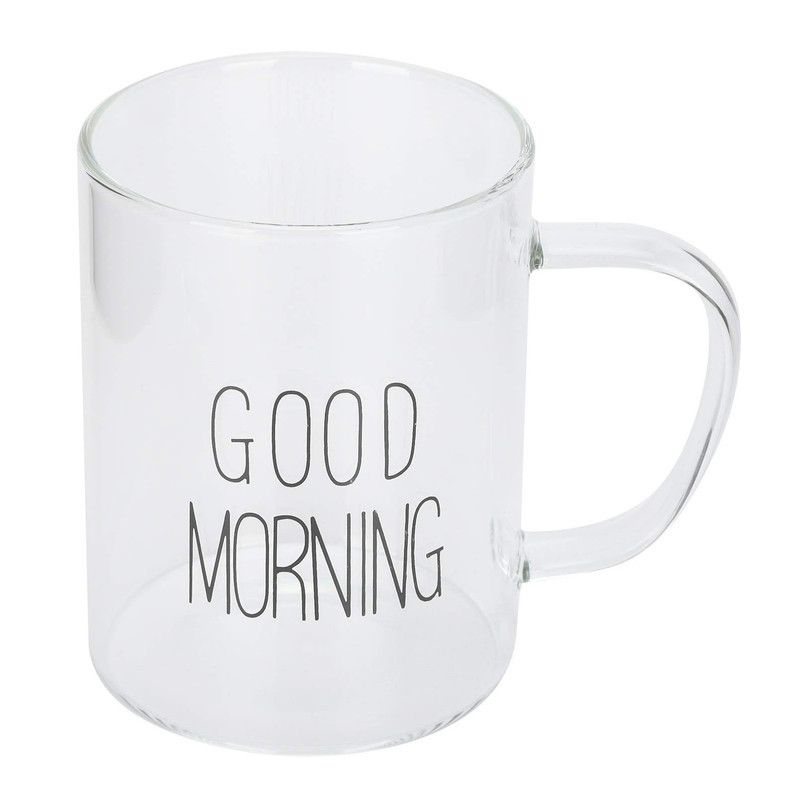 لیوان توهانا مدل گود مورنینگ good morning صبح به خیر کد 87333