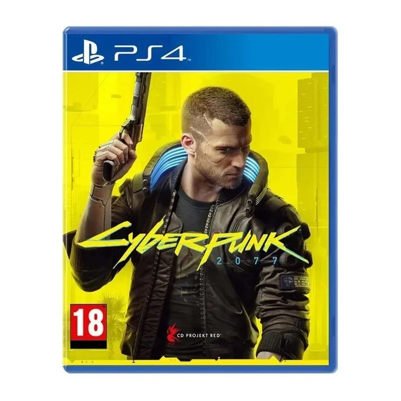 بازی Cyberpunk 2077 نسخه Artbook Edition مخصوص PS4