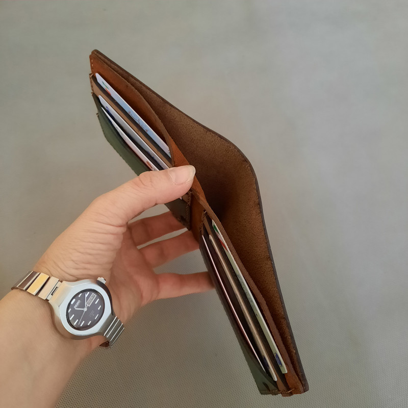کیف پول مردانه چرم بارثاوا مدل 1506