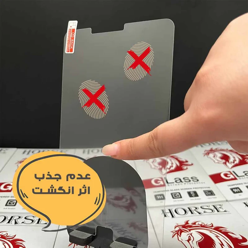 محافظ صفحه نمایش هورس مدل TABHS10 مناسب برای تبلت سامسونگ Galaxy Tab A 10.1 2019