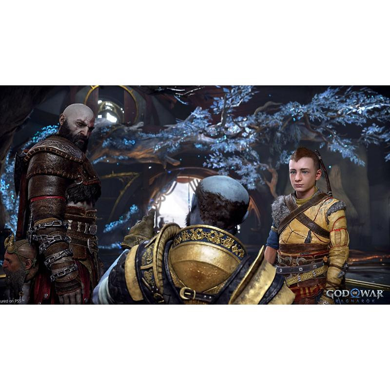بازی God of War Ragnarök نسخه استاندارد مخصوص PS4
