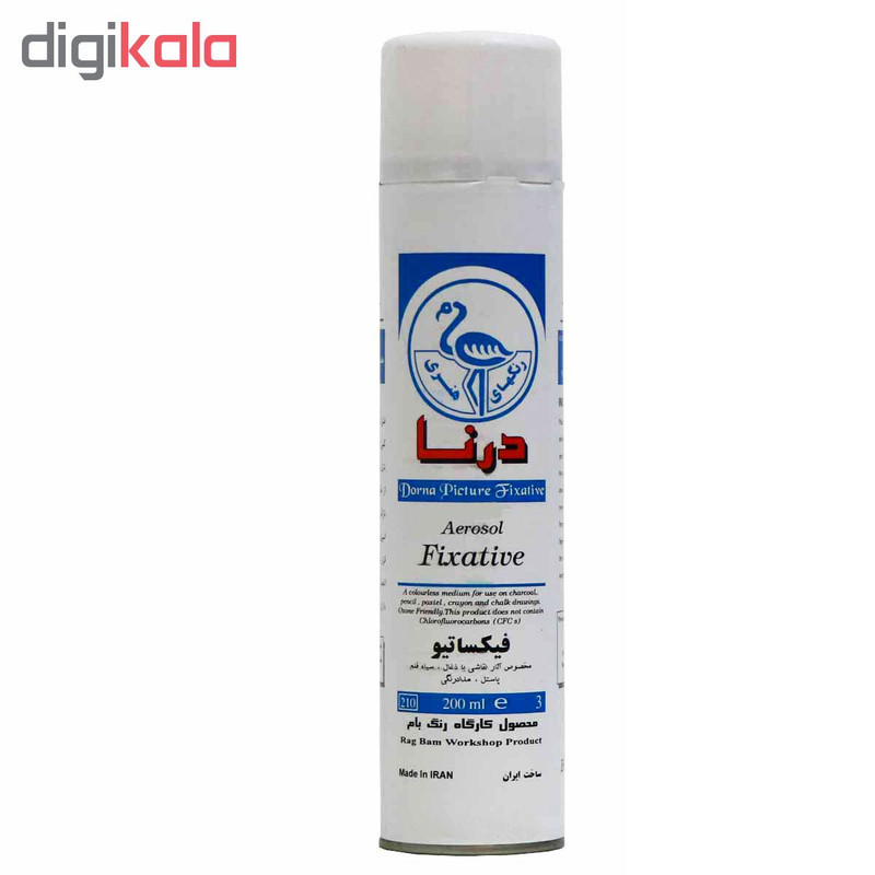 اسپری فیکساتیو درنا مدل 210