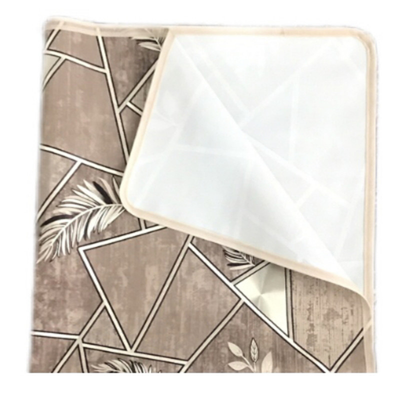 سفره 10 نفره مدل آیسو طرح پشت پارچه کد 08 سایز 250×100 سانتی متر