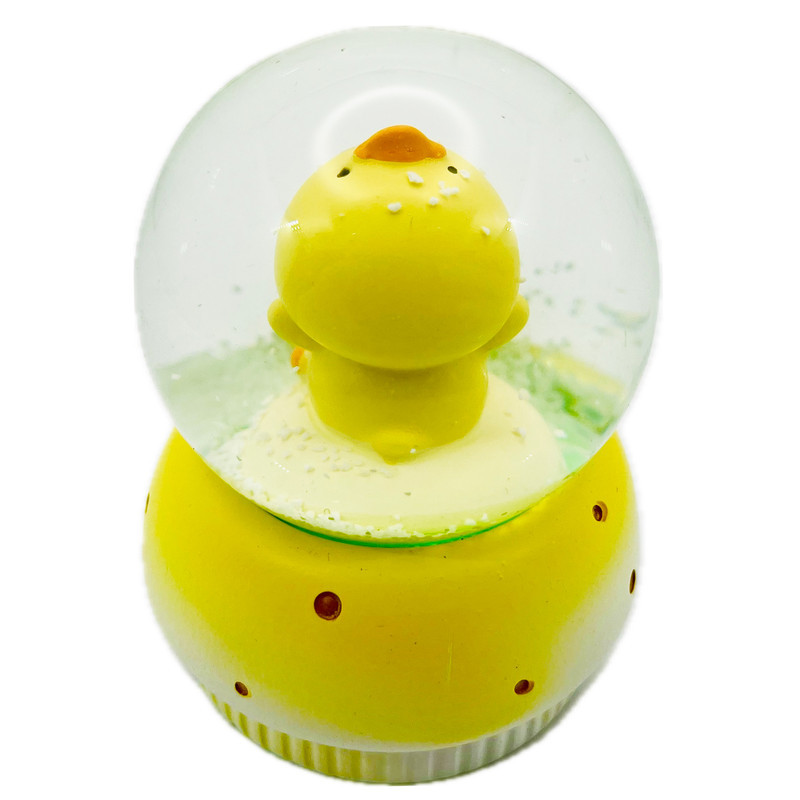گوی مدل چراغدار HELLO طرح baby جوجه کد B1623.11.S300