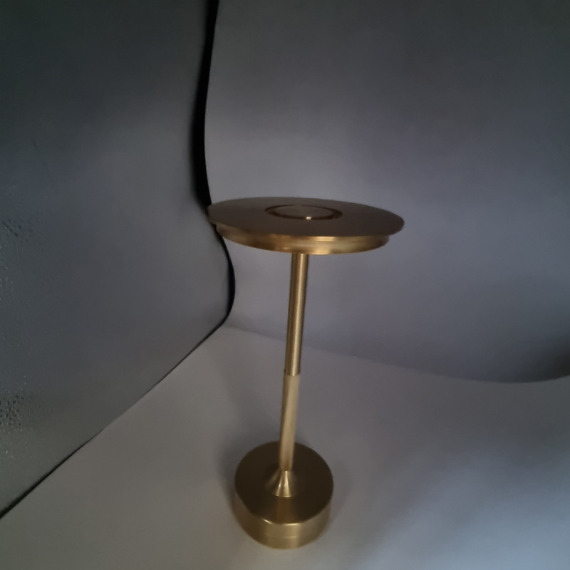 چراغ رومیزی مدل شارژی IRON-MUSHROOM