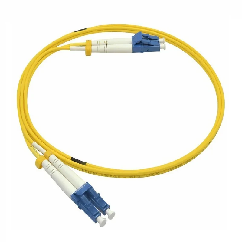 پچ کورد فیبر نوری مدل LC-LC UPC single mode duplex