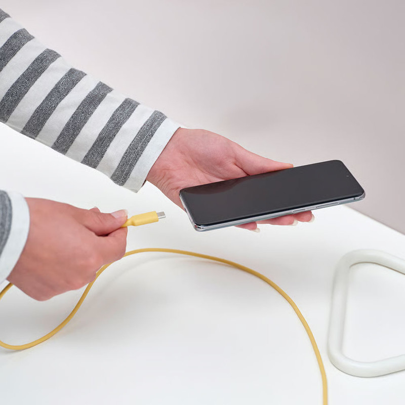 کابل تبدیل USB به USB-C ایکیا مدل SITTBRUNN طول 1 متر