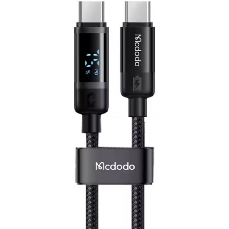 کابل تبدیل USB-C مک دودو مدل CA-578 60W طول 1.2متر