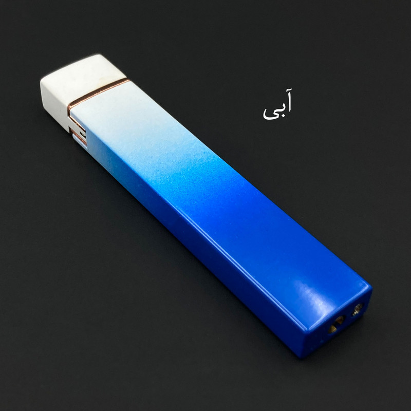 فندک مدل قلمی مکعب گردینت کد DKD-1433