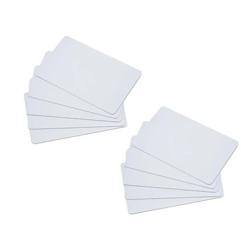 کارت پی وی سی خام RFID RO 125KHZ بسته 10 عددی